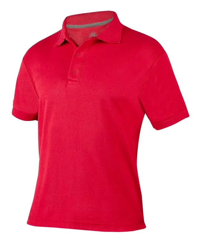 PLAYERA POLO LUTRY PLY 009 Rojo — clave PLY 009