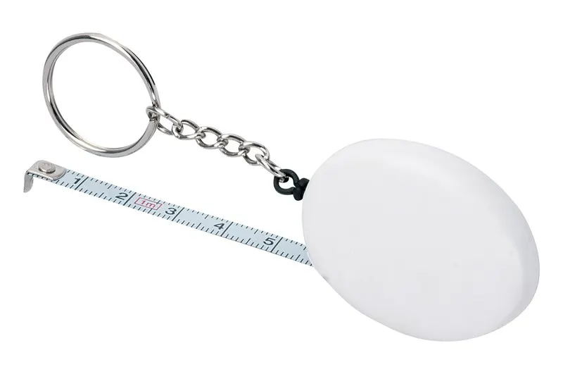 LLAVERO FLEXÓMETRO GISORS PRO 002 Blanco — clave PRO 002
