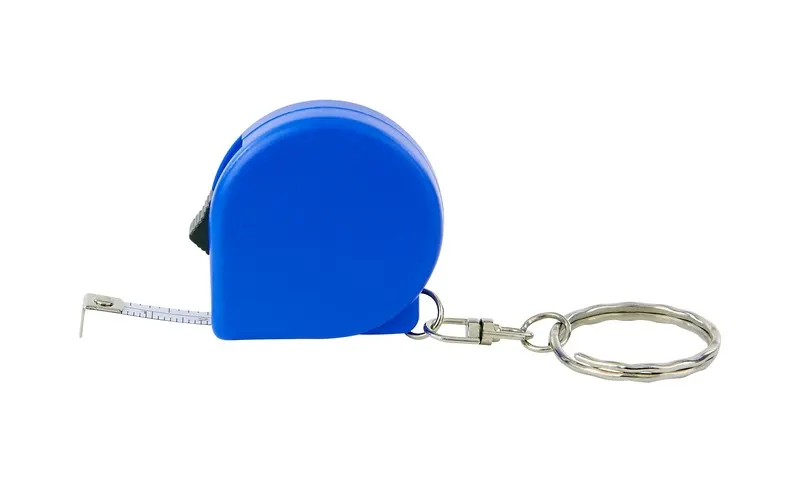 LLAVERO FLEXÓMETRO MEASURE PRO 018 Azul — clave PRO 018