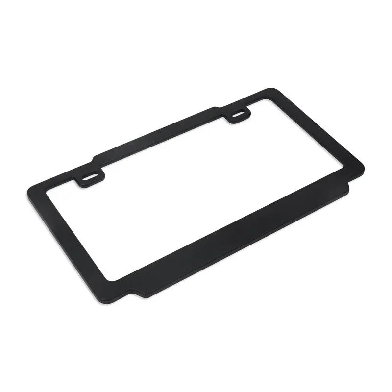 PORTA PLACA VAREK PRO 025 Negro — clave PRO 025
