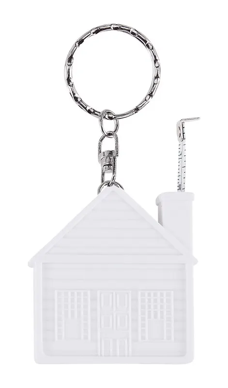 LLAVERO FLEXÓMETRO CASITA PRO 034- Blanco — clave PRO 034-