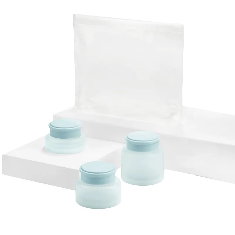 SET DE CONTENEDORES ZUREN PRO 100 Azul — clave PRO 100