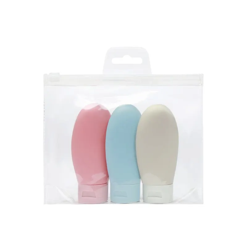 SET BOTELLAS DE VIAJE SIENA PRO 116 Multicolor — clave PRO 116