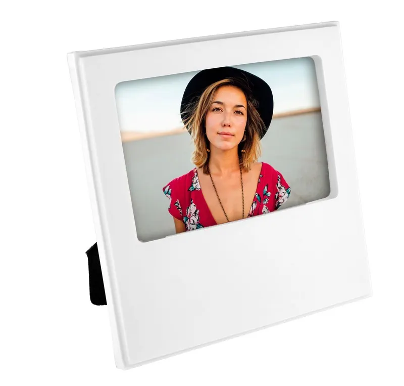 PORTARRETRATO CINDREL PRT 003 Blanco — clave PRT 003