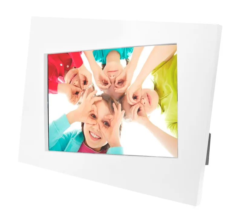PORTARRETRATO PAGLIA PRT 005 Blanco — clave PRT 005