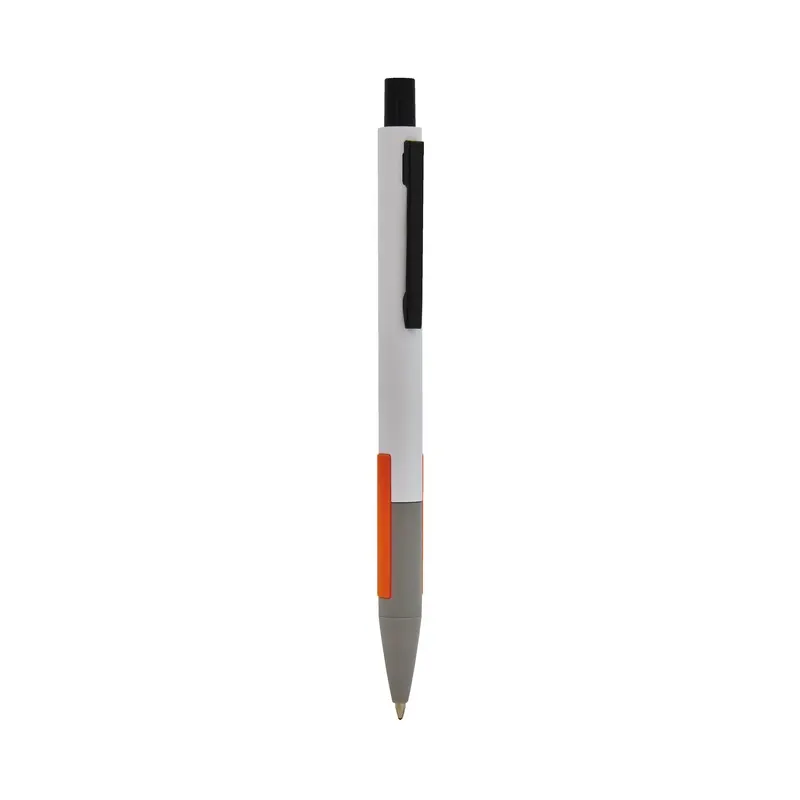 BOLÍGRAFO APOLO RQ 011 Blanco — clave RQ 011