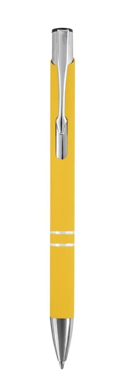 BOLÍGRAFO AROS RQ 013 Amarillo — clave RQ 013