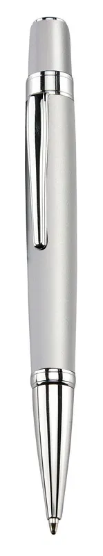 BOLÍGRAFO LESTER RQ 015 Plata — clave RQ 015