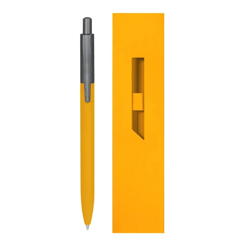 BOLÍGRAFO HUNTER RQ 1140 Amarillo — clave RQ 1140