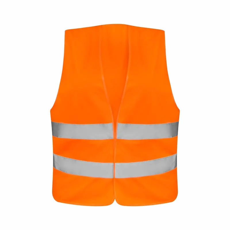 CHALECO DE SEGURIDAD SIKKER SEC 001- Naranja — clave SEC 001-