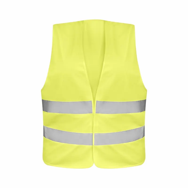 CHALECO DE SEGURIDAD SIKKER SEC 001- Amarillo — clave SEC 001-