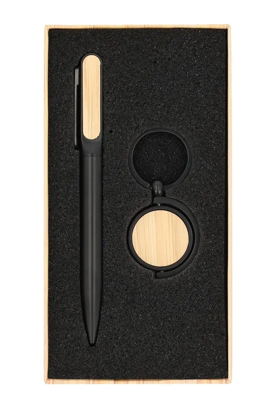 SET DE OFICINA LAVAUX SET 014 Negro — clave SET 014