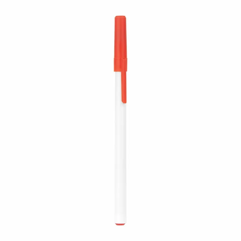 BOLÍGRAFO SLIM SH 1135 Rojo — clave SH 1135