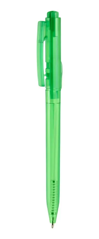BOLÍGRAFO KIVU SH 1405 Verde traslucido — clave SH 1405