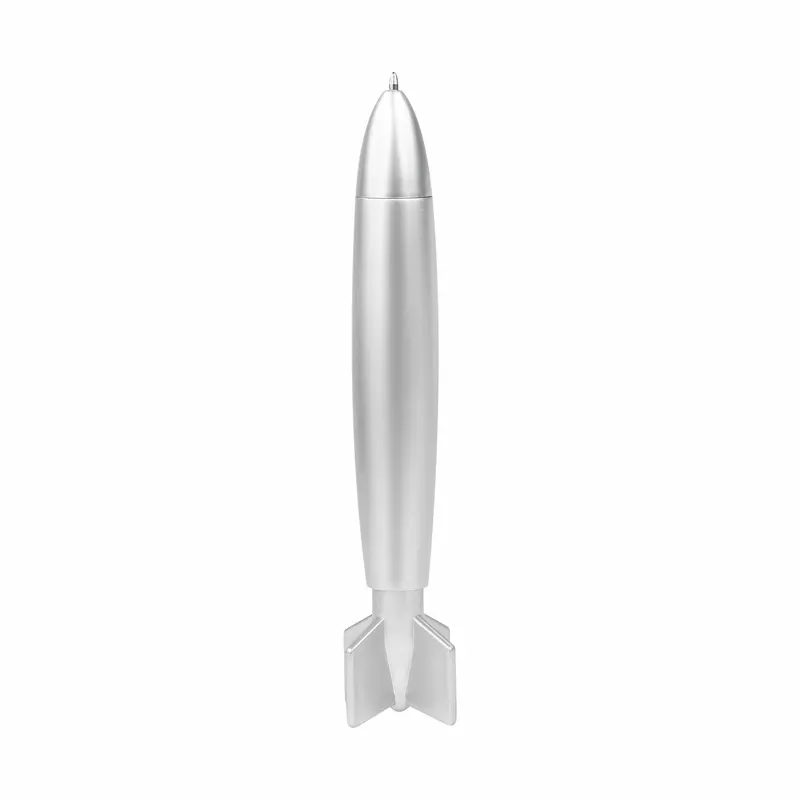 BOLÍGRAFO ROCKET SH 1710 Plata — clave SH 1710