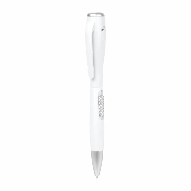 BOLÍGRAFO LÁMPARA JASER SH 1850 Blanco — clave SH 1850