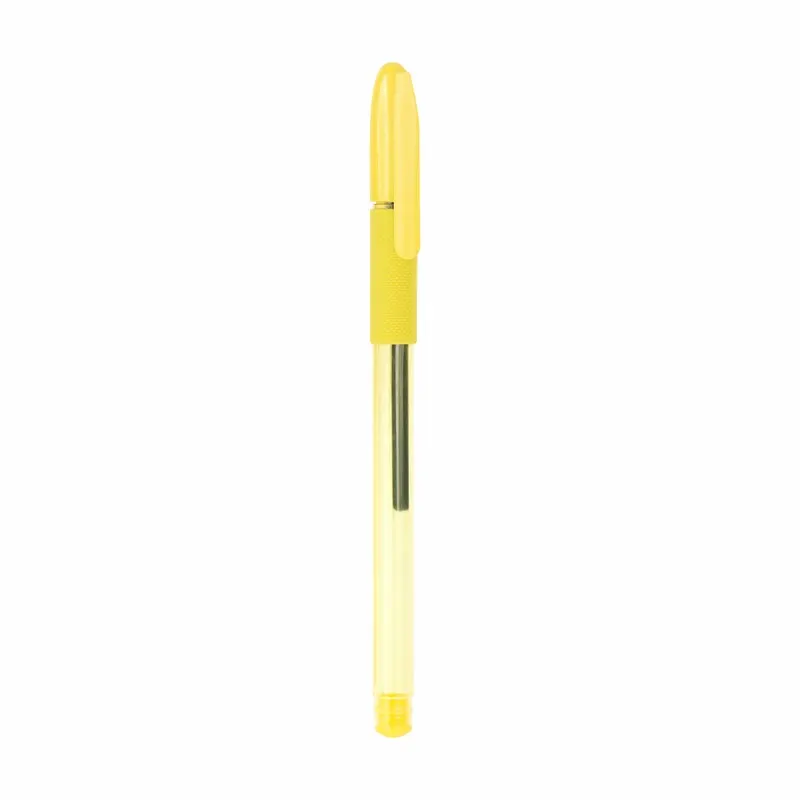 BOLÍGRAFO KAKU SH 3030 Amarillo — clave SH 3030