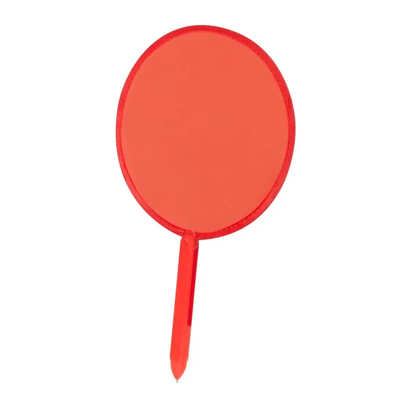 BOLÍGRAFO ABANICO ZAYN SH 3065 Rojo — clave SH 3065