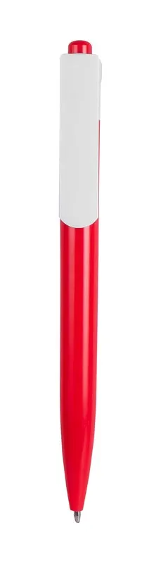 BOLÍGRAFO CARMIN SH 3410 Rojo — clave SH 3410