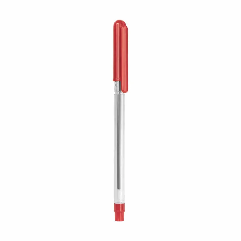 BOLÍGRAFO MOSTAR SH 4006 Rojo — clave SH 4006