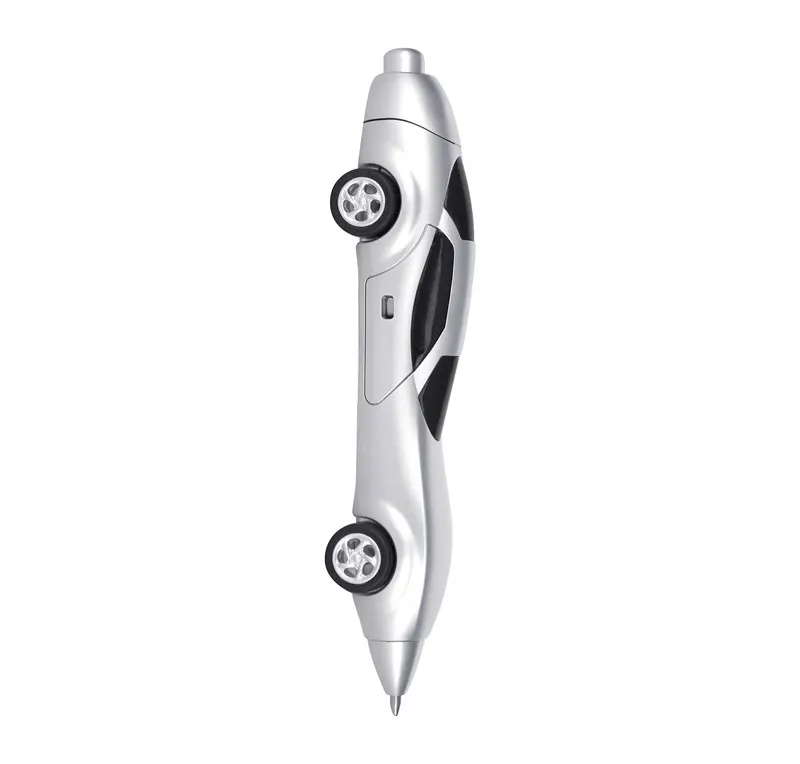 BOLÍGRAFO CAR SH 8000 Plata mate — clave SH 8000