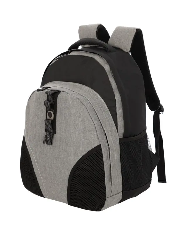MOCHILA VICTORY SIN 010 Gris jaspeado SIN 010 Gris jaspeado