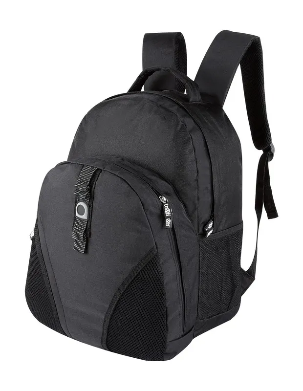 MOCHILA VICTORY SIN 010 Negro — clave SIN 010
