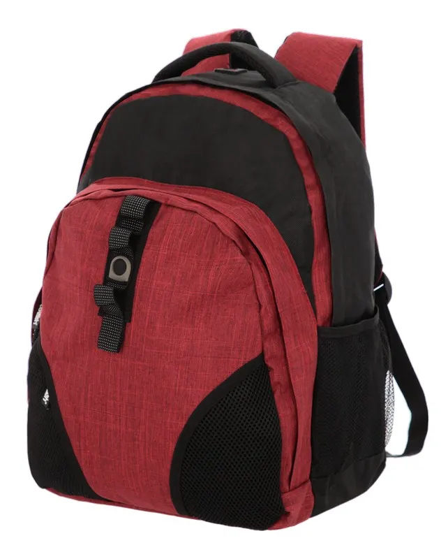 MOCHILA VICTORY SIN 010 Rojo jaspeado SIN 010 Rojo jaspeado