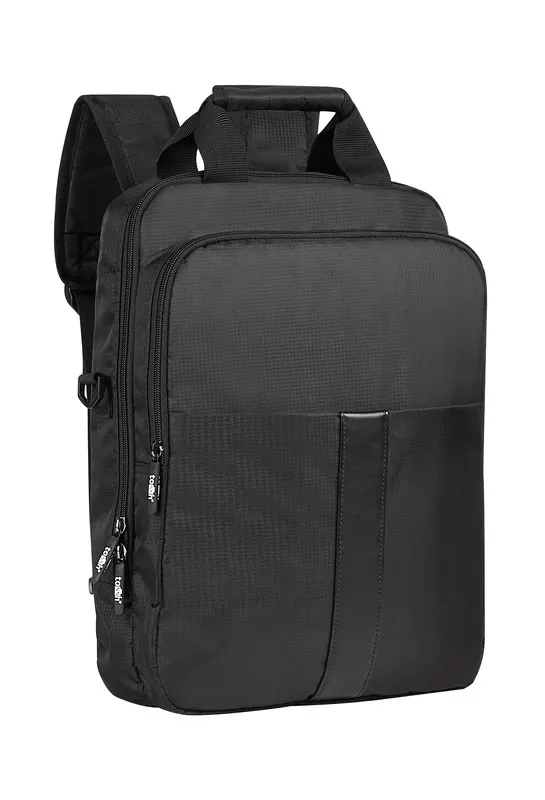 MOCHILA-PORTAFOLIO KRONBERG SIN 069 Negro — clave SIN 069