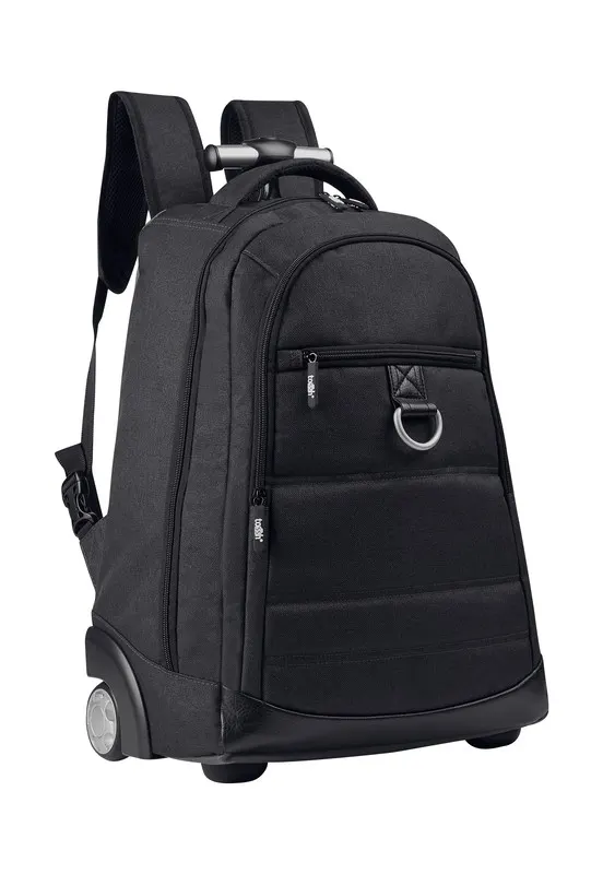 MOCHILA TROLLEY KRONBERG SIN 076 Negro — clave SIN 076