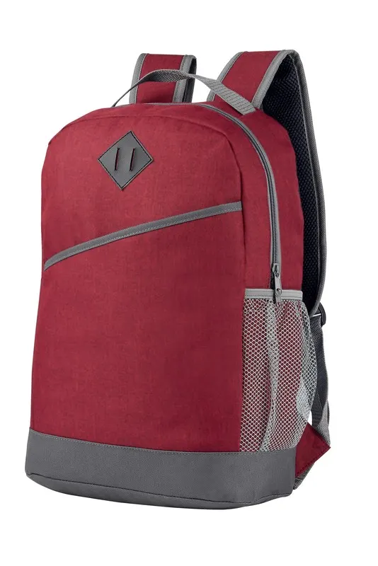 MOCHILA WALLY SIN 096 Rojo — clave SIN 096
