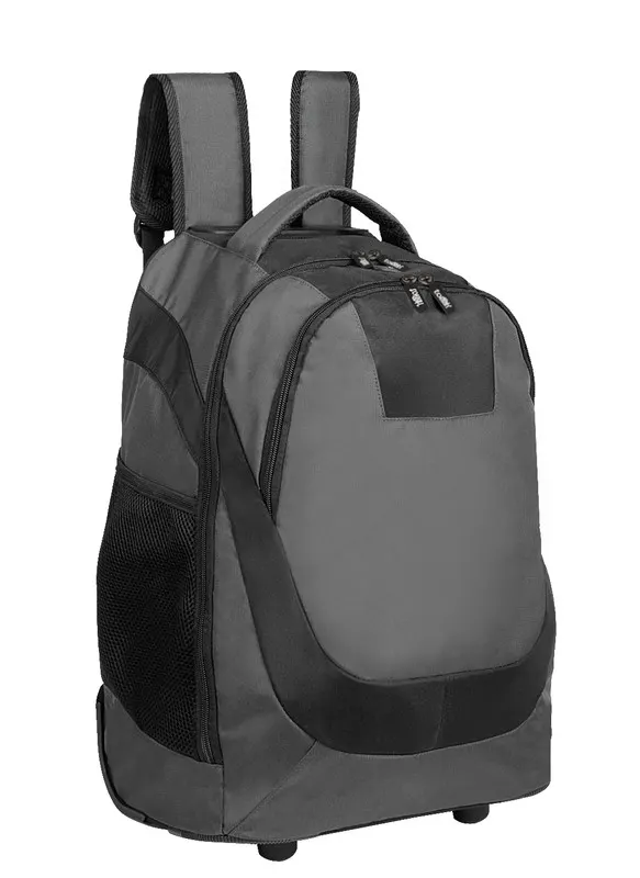 MOCHILA TROLLEY POLUX SIN 143 Gris — clave SIN 143