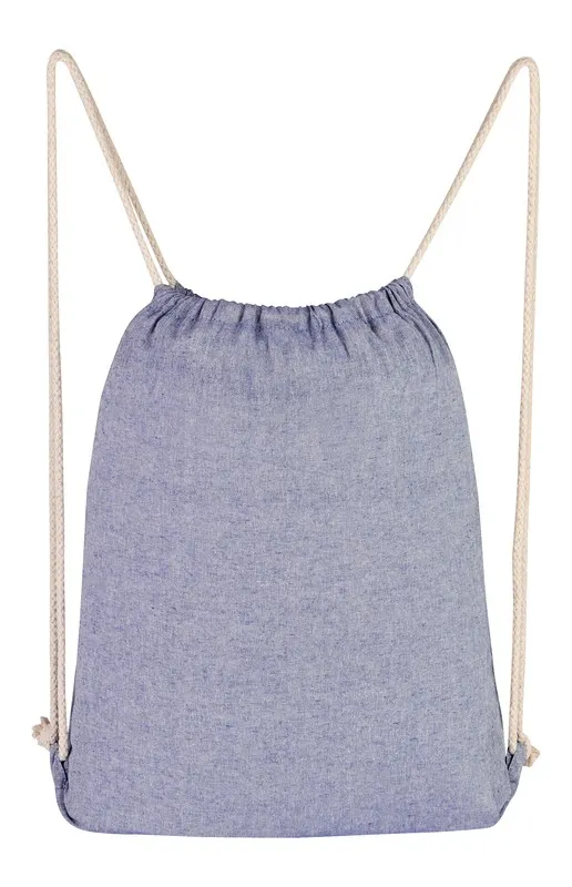 BOLSA-MOCHILA IVORY SIN 161 Azul — clave SIN 161
