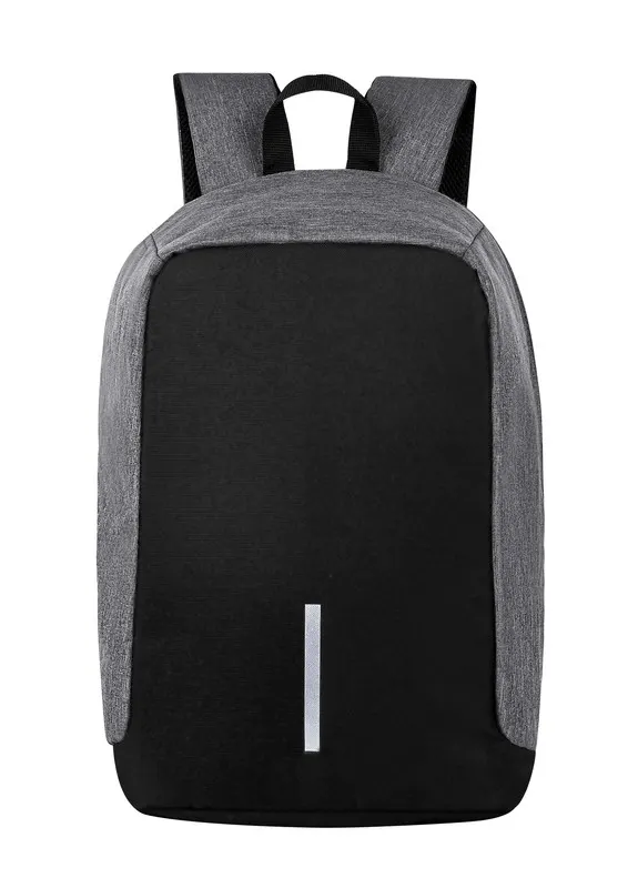 MOCHILA KONGUR SIN 195 Negro — clave SIN 195