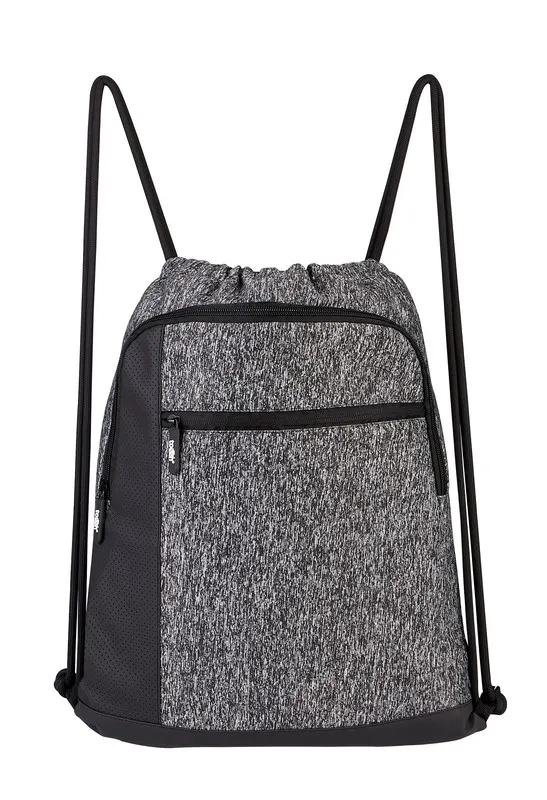 BOLSA-MOCHILA IZELA SIN 217 Gris — clave SIN 217