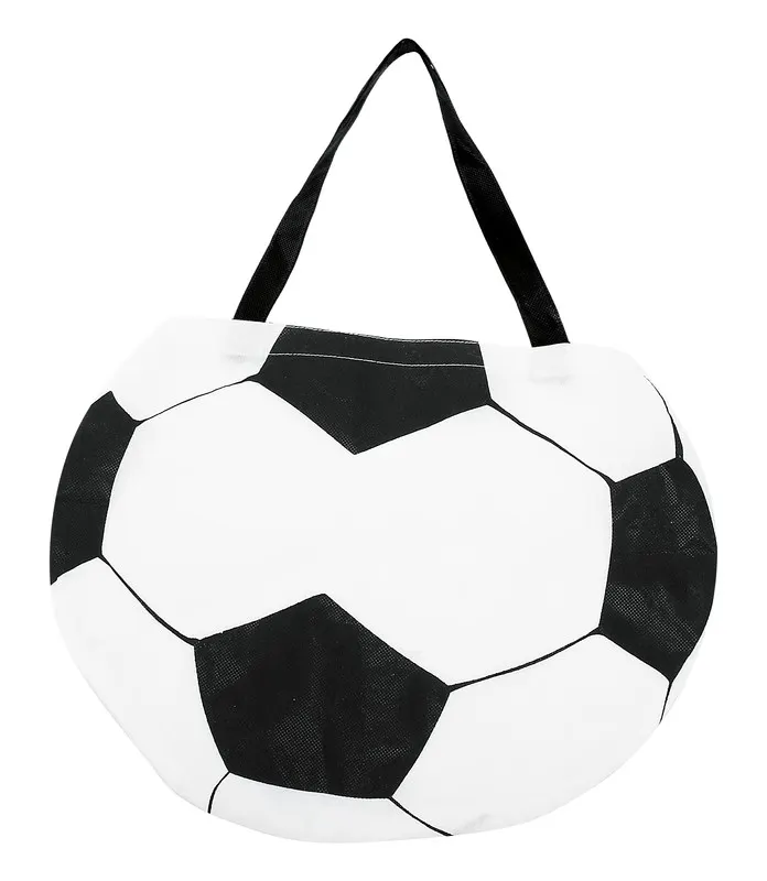 BOLSA BALÓN SIN 250- Blanco con negro — clave SIN 250-