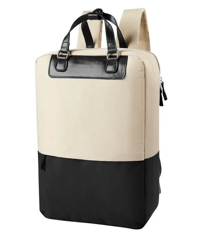 MOCHILA DUBLU SIN 293 Negro — clave SIN 293