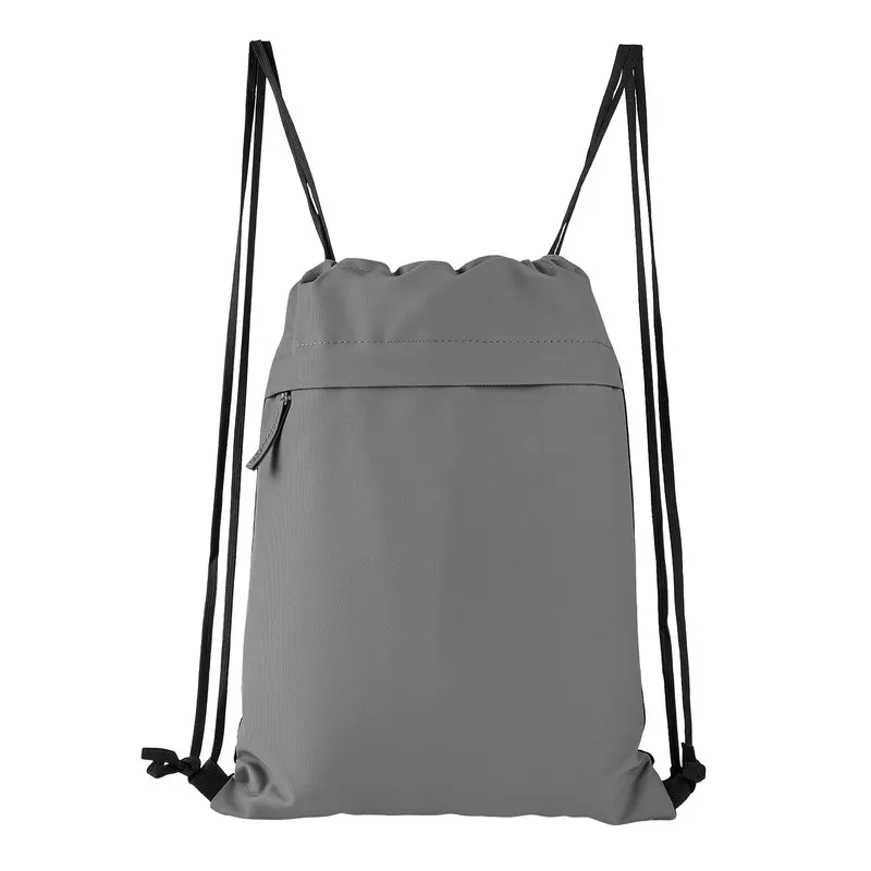BOLSA-MOCHILA ZOKA SIN 295 Gris — clave SIN 295