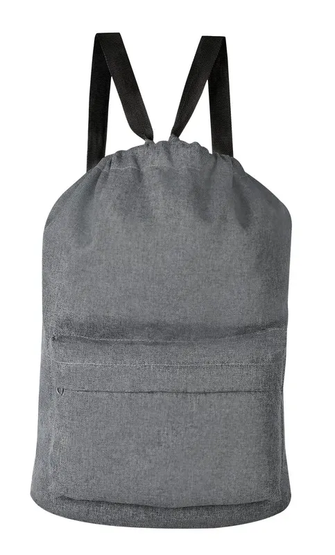 BOLSA-MOCHILA ZITE SIN 301 Gris — clave SIN 301
