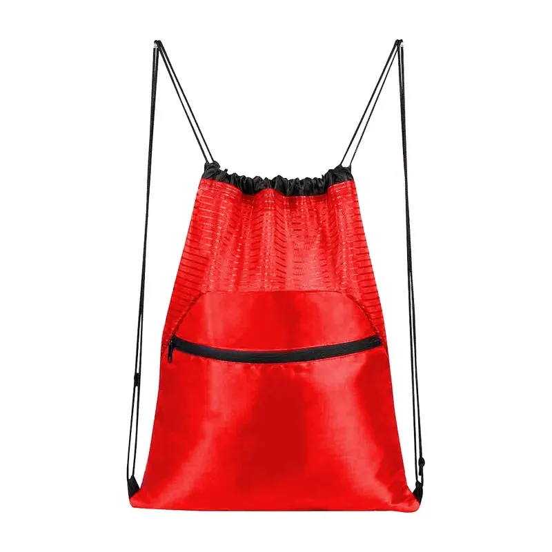 BOLSA-MOCHILA KARLOVAC SIN 319 Rojo — clave SIN 319