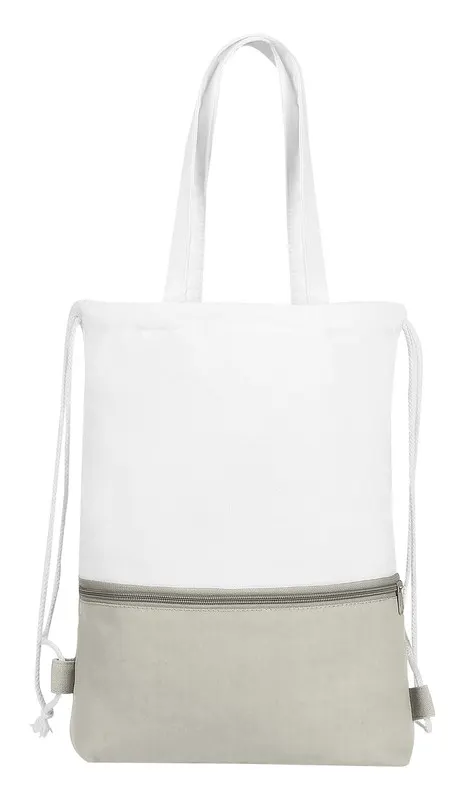 BOLSA-MOCHILA FUSETA SIN 405 Gris — clave SIN 405