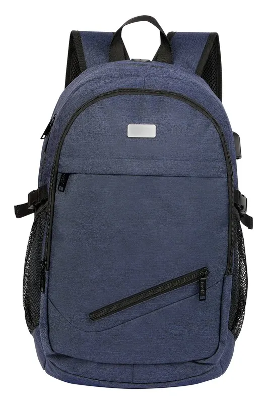MOCHILA SLAVONSKY SIN 455 Azul — clave SIN 455