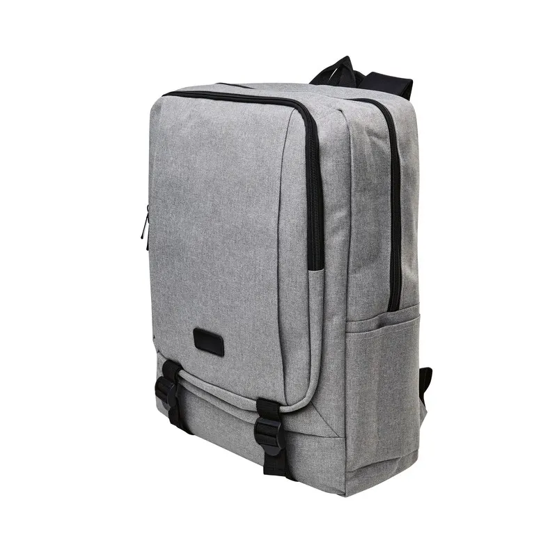 MOCHILA PETER SIN 512 Gris — clave SIN 512