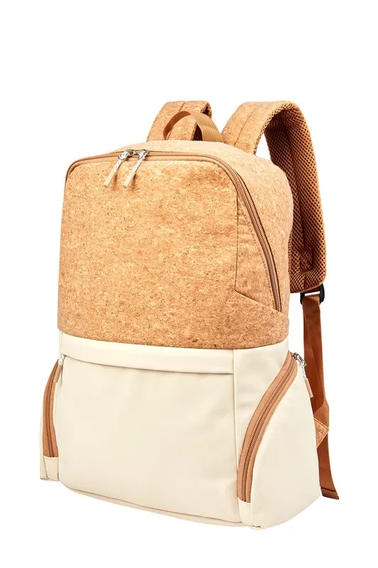 MOCHILA EMMY SIN 521 Beige — clave SIN 521