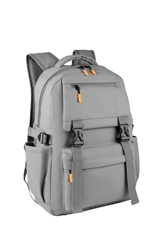 MOCHILA ORANSSI SIN 522 Gris — clave SIN 522