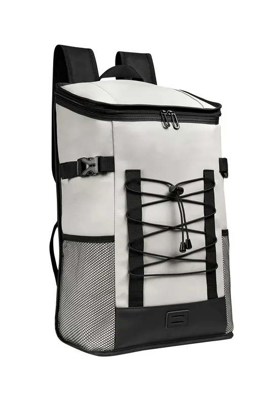 MOCHILA-HIELERA YUKÓN SIN 553 Gris — clave SIN 553