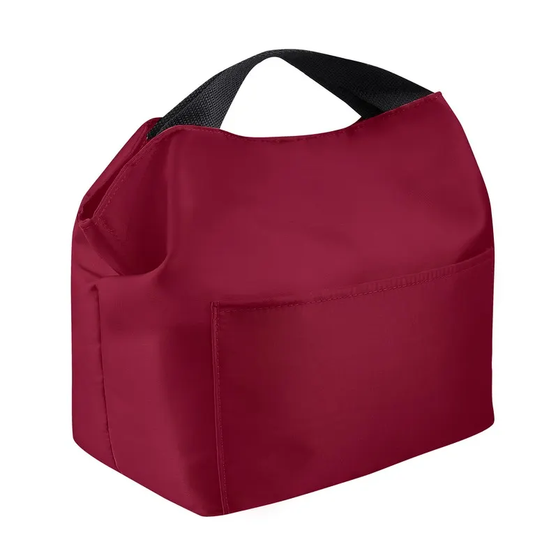 LONCHERA COLLEGE SIN 565 Rojo — clave SIN 565