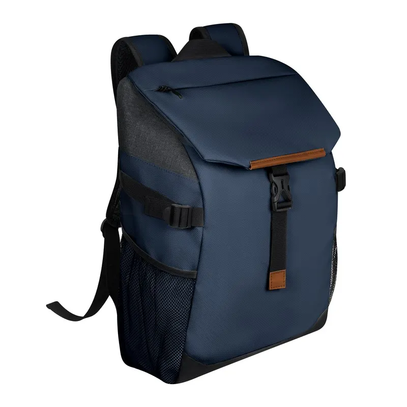 MOCHILA IKER SIN 567 Azul marino — clave SIN 567