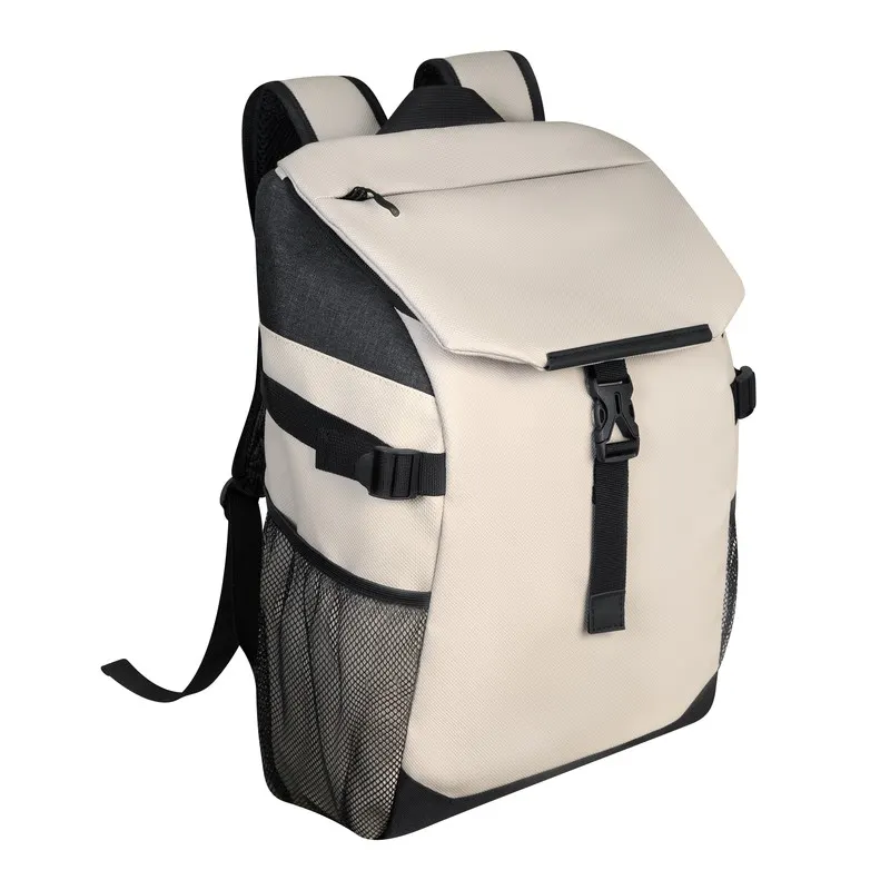 MOCHILA IKER SIN 567 Beige — clave SIN 567