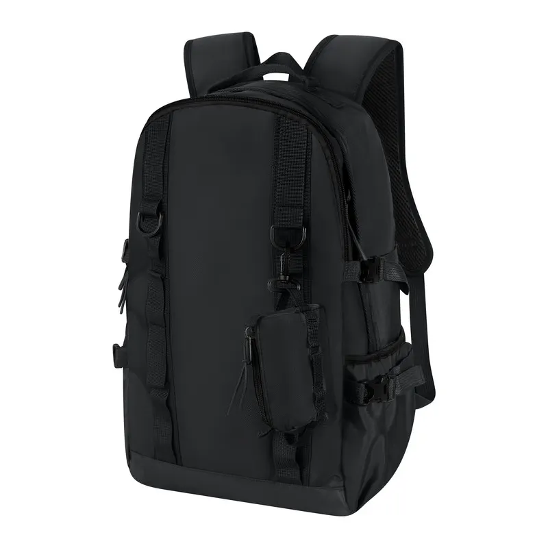 MOCHILA PUTNIK SIN 568 Negro — clave SIN 568